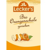 Cumpara ieftin Coaja de Portocala Macinata Bio 15 grame Lecker`s