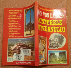 Misterele Universului - Erich von Daniken foto