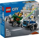LEGO&reg; City - Pachet de curse Avion vs. pat de spital (60459)