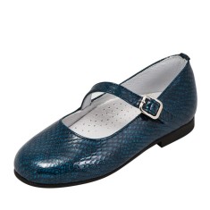 Pantofi fete Leon Shoes Okab, calgary marino, 26