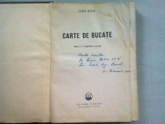 CARTE DE BUCATE - SANDA MARIN foto