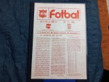Program Dinamo - FCM Brasov
