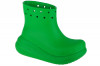 Wellingtons Crocs Classic Crush Rain Boot 207946-3E8 verde
