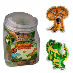 Set 24 Gel de dus pentru copii DinoPark Adventure Accentra 8154930, 24x50 ml