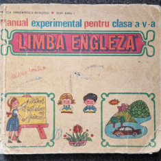 LIMBA ENGLEZA. Manual experimental pentru clasa a V-a