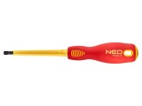Şurubelniță izolată NEO TOOLS PH2/SL 100mm 1kVAC pentru siguranță electrică