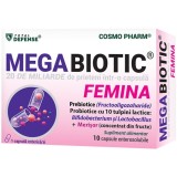 Mega Biotic Femina 10cps enterosolubile
