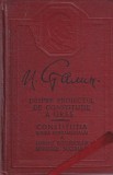 I. Stalin - Despre proiectul de constituție a U.R.S.S. Constituția (Legea