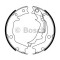 Set saboti frana, frana de mana HYUNDAI GETZ (TB) (2002 - 2010) BOSCH 0 986 487 768