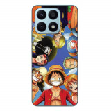 Husa compatibila cu Honor X8a Silicon Gel Tpu Model One Piece Crew