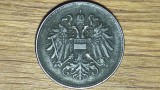 Cumpara ieftin Austria Imperiu Habsburgic - moneda de colectie WW1 - 20 heller 1916 fier - senzationala ! calitate ! fara rugina !