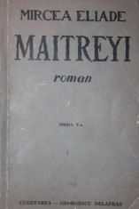 MAITREYI - MIRCEA ELIADE foto