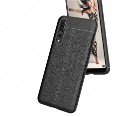 Husa Auto Focus pentru Huawei P30 - NEAGRA