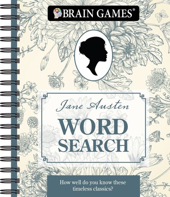 Brain Games - Jane Austen Word Search: How Well Do You Know These Timeless Classics? foto
