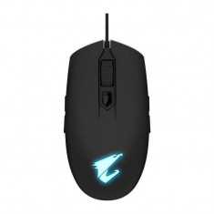 Mouse gaming Gigabyte AORUS M2 Black foto