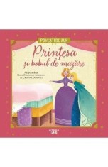 Printesa si bobul de mazare. Povesti de Aur - Hans Christian Andersen