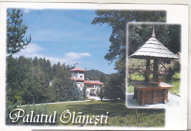 bnk cp Palatul Olanesti - Vedere - necirculata