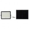 REFLECTOR CU INCARCARE SOLARA 20W 1800LM 4000K - NEGRU, V-TAC