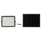 REFLECTOR CU INCARCARE SOLARA 20W 1800LM 4000K - NEGRU, V-TAC