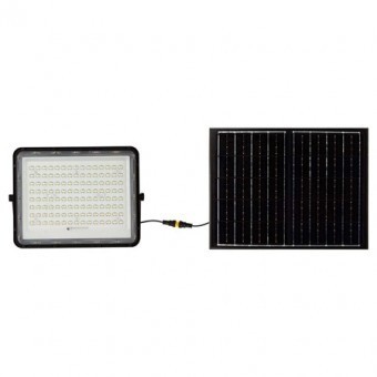 REFLECTOR CU INCARCARE SOLARA 20W 1800LM 4000K - NEGRU foto