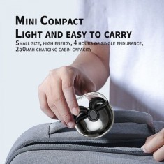 Casti Bluetooth Wireless M6 Mini Albe foto