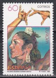 Spania 1996 - EUROPA - Femei celebre, MNH