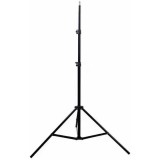 Trepied, 210 cm, Metalic, Extensibil, 5 x 5 x 71 cm, Negru