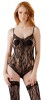 Body und Str&uuml;mpfe Orion Set, black - S/L