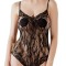 Body und Str&uuml;mpfe Orion Set, black - S/L