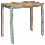 Cumpara ieftin Masa de bar 110 x 55 x 100 cm Lemn recuperat solid Multicolour