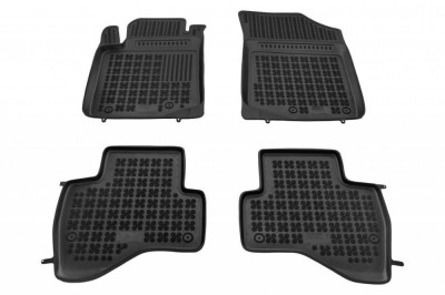 Covorase Presuri Auto Cauciuc Dedicate Citroen C1 2 2014-2021 | Toyota AYGO 2 2014-2021 foto