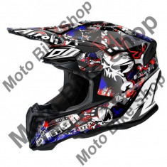 MBS Airoh Helm Mx Twist Punk Gloss, Multicolor, S=55-56, P:16/093, Cod Produs: TWPU17SAU foto