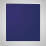 Cumpara ieftin Stor opac, 60 x 120 cm, Albastru marin, vidaXL
