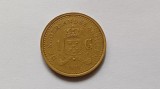 Antilele Olandeze-1 Gulden 1991, America Centrala si de Sud