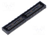 Conector PCB-PCB mamă PIN 80 0,8mm QSE gold flash SMT SAMTEC