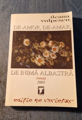 De-amor de-amar de inima albastra Ileana Vulpescu foto