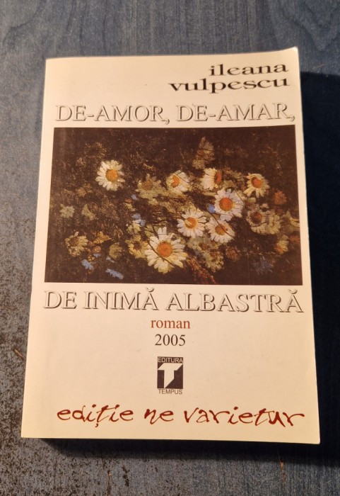 De-amor de-amar de inima albastra Ileana Vulpescu