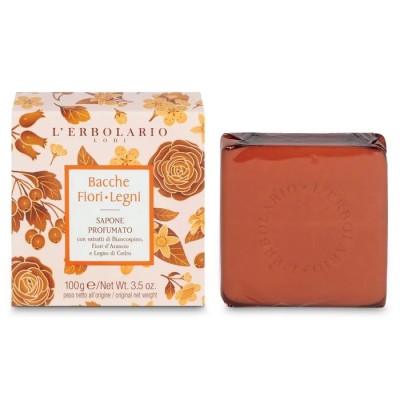 L&amp;#039;ERBOLARIO Bacche Fiori Legni &amp;ndash; Scented Soap, 100g foto