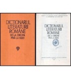 colectiv - Dictionarul Literaturii Romane de la origine pina la 1900