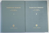 TERAPEUTICA MEDICALA , sub redactia C.C. DIMITRIU , VOLUMELE I - II , 1961
