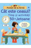 Cat este ceasul - Timp si activitati - 50 de jetoane, DPH