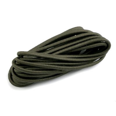 Elastic rotund Crisalida, diametru 3 mm, lungime 3 m Kaki foto