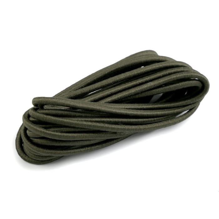Elastic rotund Crisalida, diametru 3 mm, lungime 3 m Kaki
