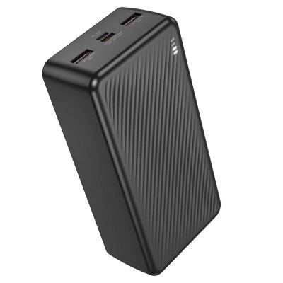 POWER BANK Borofone &amp;amp;quot;BJ56B&amp;amp;quot;, 30000mAh, 22.5W, 2 x USB; 1 x USB Type-C, 1 x Micro USB, total 2A, negru, &amp;amp;quot;6941991116445&amp;amp;quot; (timbru ver foto
