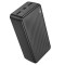 POWER BANK Borofone &quot;BJ56B&quot;, 30000mAh, 22.5W, 2 x USB; 1 x USB Type-C, 1 x Micro USB, total 2A, negru, &quot;6941991116445&quot; (timbru verde 0.98 lei)