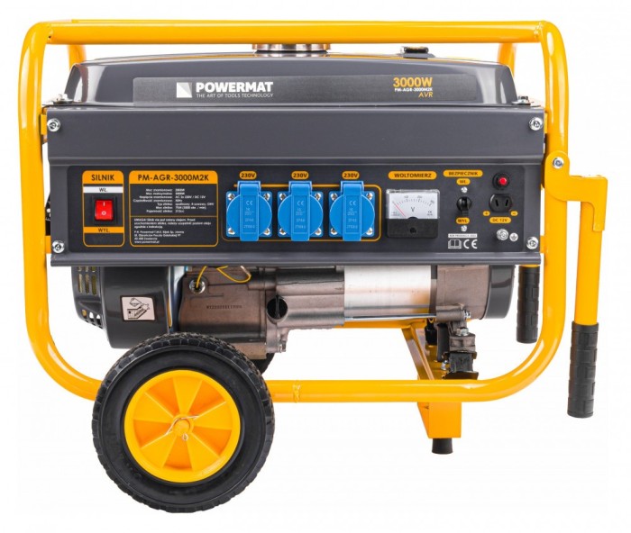 Generator 3000W PM-AGR-3000M2K