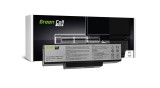 Green Cell PRO Baterie laptop Asus N71 K72 K72J K72F K73SV N71 N73 N73 N73S N73SV X73SV X73S