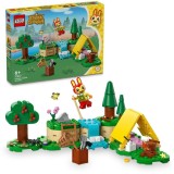 LEGO&reg; Animal Crossing - Activitatile in aer liber ale lui Bunnie 77047, 164 piese