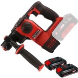 Einhell HEROCCO PXC + Twinpack CB - Rotopercutor SDS-Plus 2.2 J + Set 2 acumulatori Li-Ion 18 V 2.5 Ah