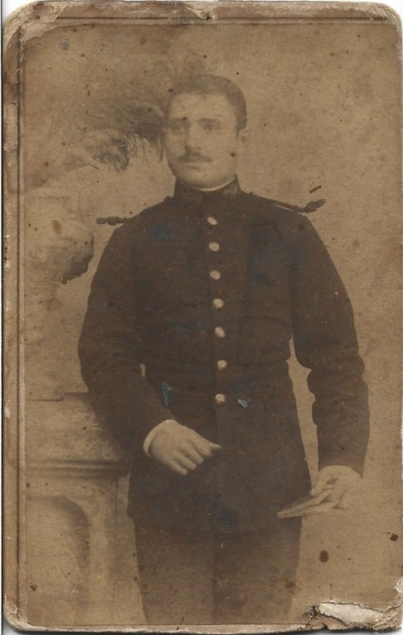 M1453N Sublocotenent rom&acirc;n, studio S Korn, București